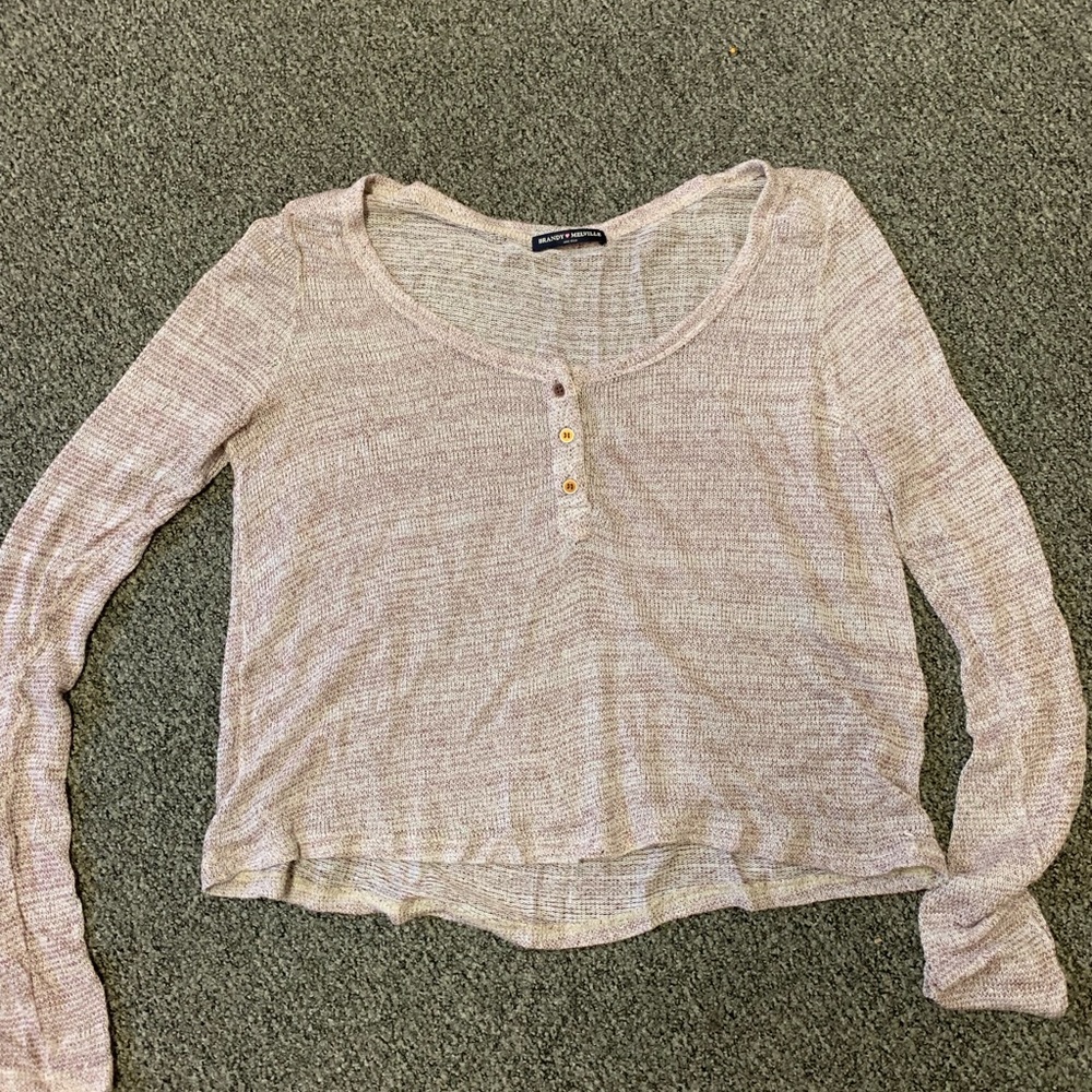 Brandy Melville long sleeve